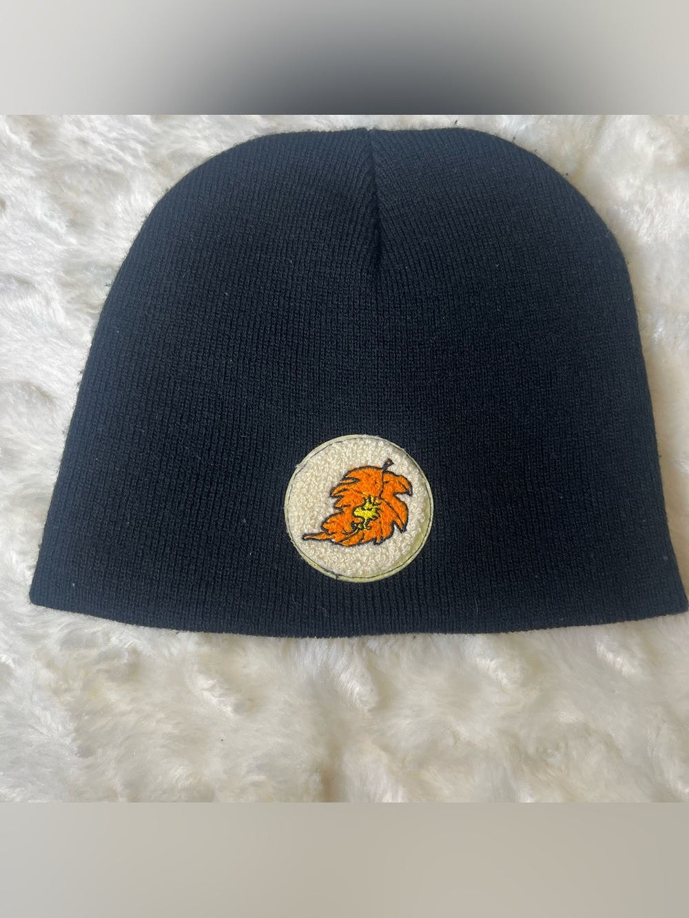 Peanuts Autumn Leaf & Woodstock Beanie Adult OS